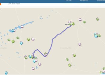 PREOCUPACIÓN Y CAMINO ALTERNATIVO POR EL MAL ESTADO DE LA RUTA 76