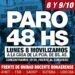 FUDB ANUNCIA PARO DOCENTE DE 48 hs Y MOVILIZACION a la Casa de la Provincia