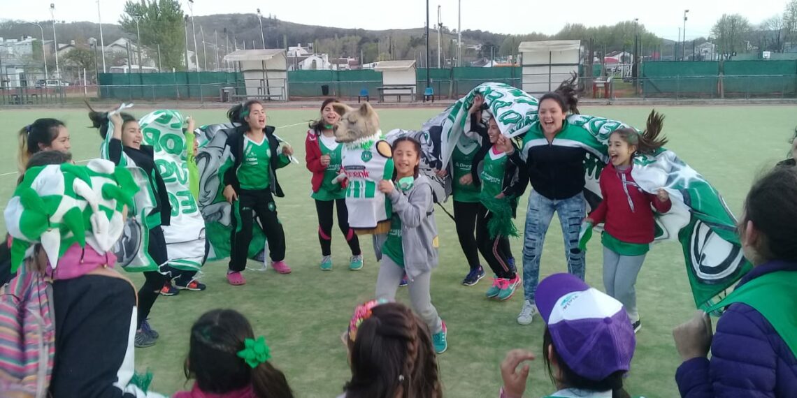 Unión dijo presente en el 31º Encuentro Nacional de Mini Hockey