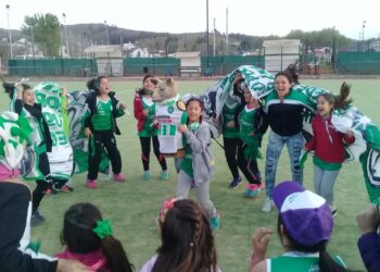 Unión dijo presente en el 31º Encuentro Nacional de Mini Hockey