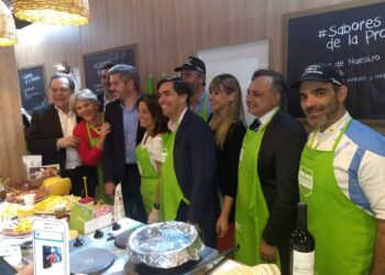 TORNQUIST PRESENTE EN LA COCINA EN VIVO DE LA FIT