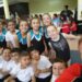 Torneo de gimnasia artística en el Club Olimpo de Bahía Blanca (Fotos)