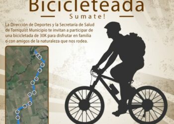 Se viene una bicicleteada en nuestra ciudad