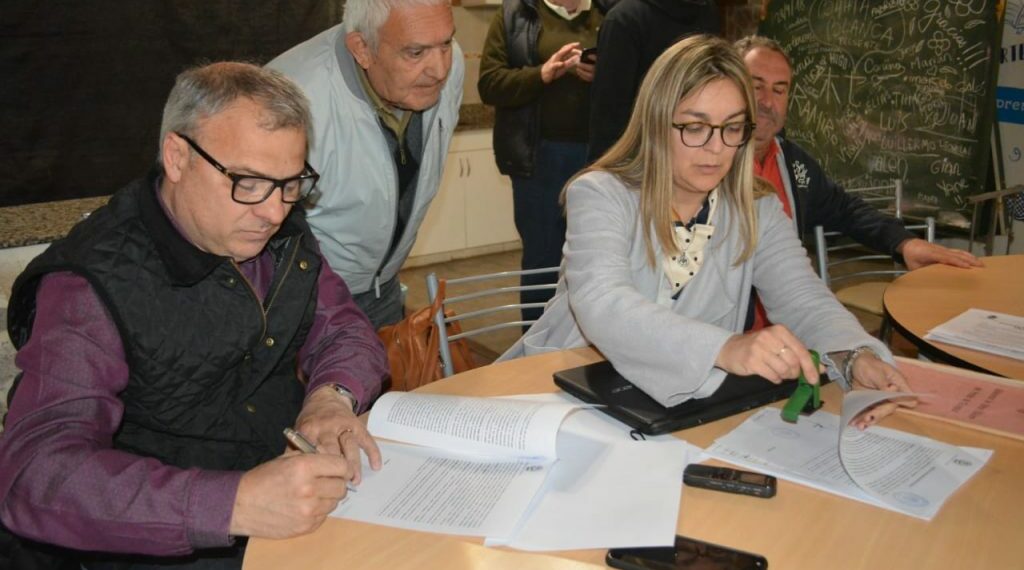 Se concreta el gas natural para los Barrios La Cumbre y Valle Hermoso (fotos, videos y audios)
