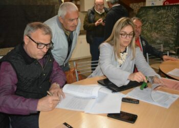 Se concreta el gas natural para los Barrios La Cumbre y Valle Hermoso (fotos, videos y audios)