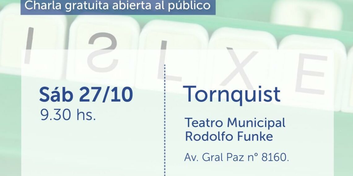 HABLANDO DE DISLEXIA