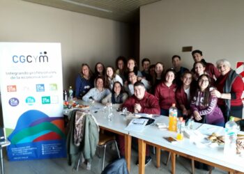 En la EES N°1 y CELT la 7° Jornada de Cooperativismo escolar (FOTOS Y VIDEO)