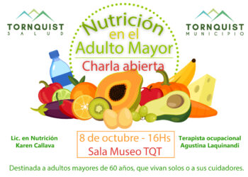 Charla abierta “Nutrición en el adulto mayor”