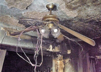 En Sierra de la Ventana explotó un televisor y provocó incendio en una vivienda