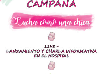 Salud lanza la campaña “Luchá como una chica”