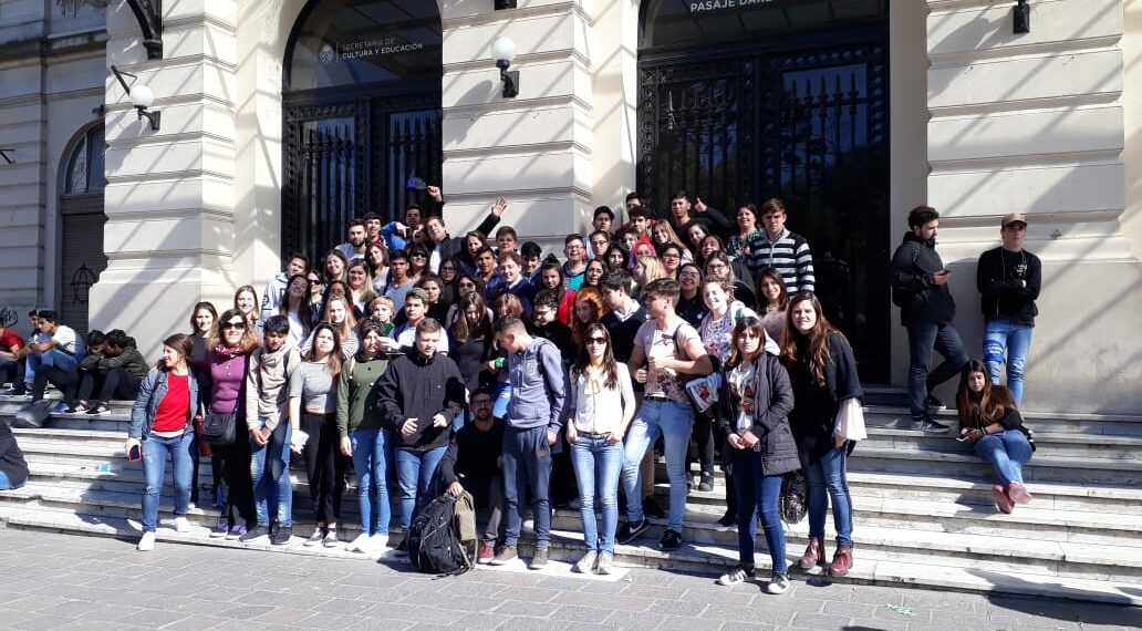 Alumnos de Tornquist participaron  del Parlamento Juvenil del Mercosur