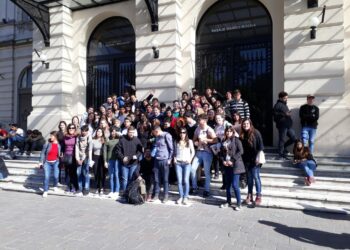 Alumnos de Tornquist participaron  del Parlamento Juvenil del Mercosur