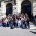 Alumnos de Tornquist participaron  del Parlamento Juvenil del Mercosur