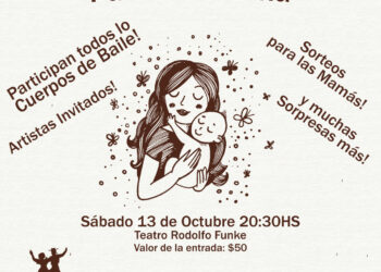 Llega el tradicional festival de la Escuela Folclórica Municipal “Para vos mamá”