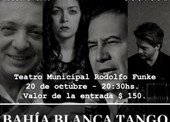 Bahía Blanca Tango en Tornquist