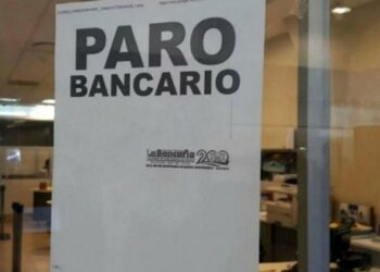 Paran los bancarios este viernes 23 de Noviembre