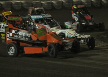 BUEN COMIENZO DE LEANDRO CAMPOS EN EL CAMPEONATO ESTIVAL DE MIDGET 2018/2019 (VIDEO ENTREVISTA)