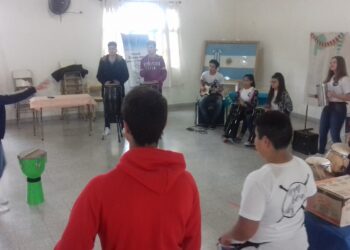 ENCUENTRO INTER-CAJ A NIVEL DISTRITAL EN EL SUM DE LA EES Nº 1 (VIDEOS)