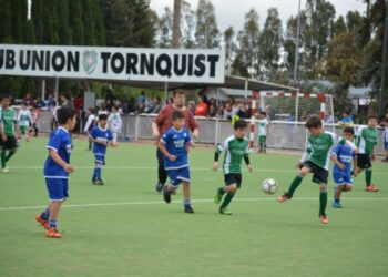 SÁBADO A PURO FÚTBOL EN EL 11º ENCUENTRO DE ESCUELITAS DEL CLUB UNIÓN (VIDEOS ENTREVISTAS)