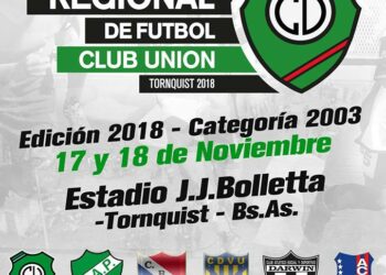 Unión desarrollará el 1º Torneo Regional de Fútbol en Categoría 2003 (Video entrevista)