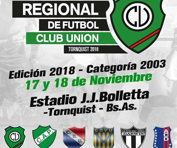 Unión desarrollará el 1º Torneo Regional de Fútbol en Categoría 2003 (Video entrevista)