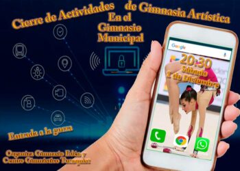CIERRE DE ACTIVIDADES DE GIMNASIA ARTÍSTICA EN TORNQUIST (VIDEO ENTREVISTA)