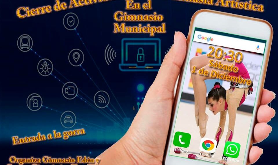 CIERRE DE ACTIVIDADES DE GIMNASIA ARTÍSTICA EN TORNQUIST (VIDEO ENTREVISTA)