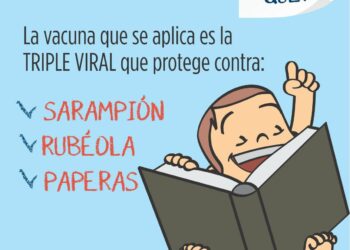 Se extendió la campaña de VACUNACIÓN CONTRA EL SARAMPIÓN Y LA RUBÉOLA