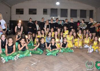 LA ESCUELA DE PATÍN DEL CLUB UNIÓN TUVO SU CIERRE CON UN GRAN ESPECTÁCULO (VIDEOS ENTREVISTAS)