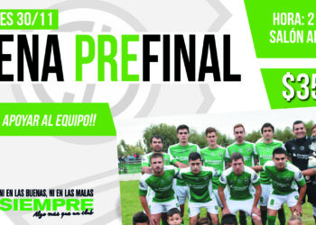 El Club Unión realiza su cena Pre-final
