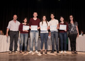 EL HCD RECONOCIÓ A ABANDERADOS Y ESCOLTAS DE TORNQUIST (VIDEOS)