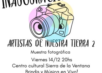 Muestra fotográfica “Artistas de nuestra tierra 2” una nueva propuesta del Centro Cultural