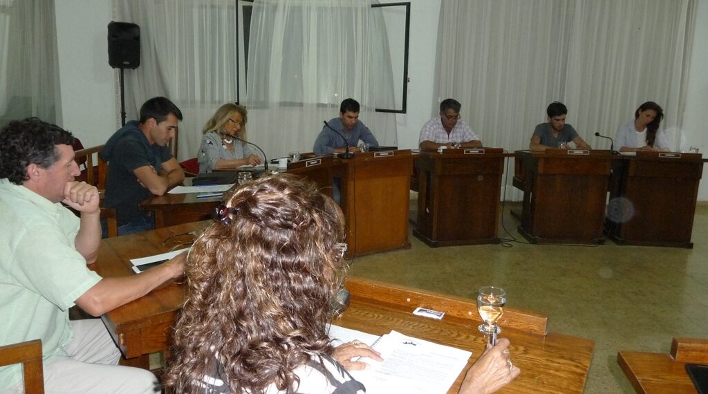 Informe de la última sesión ordinaria del Concejo Deliberante