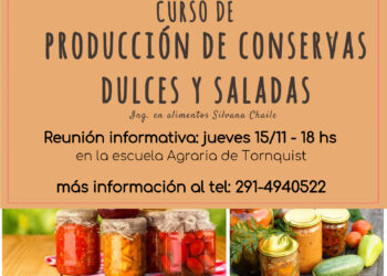 Curso de Producción de conservas dulces y saladas