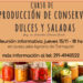 Curso de Producción de conservas dulces y saladas