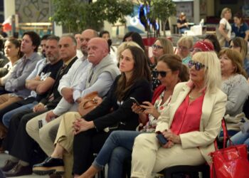Tornquist en la inauguración de la  8º Semana de la Gastronomía