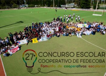 EL COOPERATIVISMO ESCOLAR DE FEDECOBA BRILLÓ EN TORNQUIST (fotos y videoentrevistas)