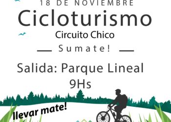 Cicloturismo: recorremos circuito chico