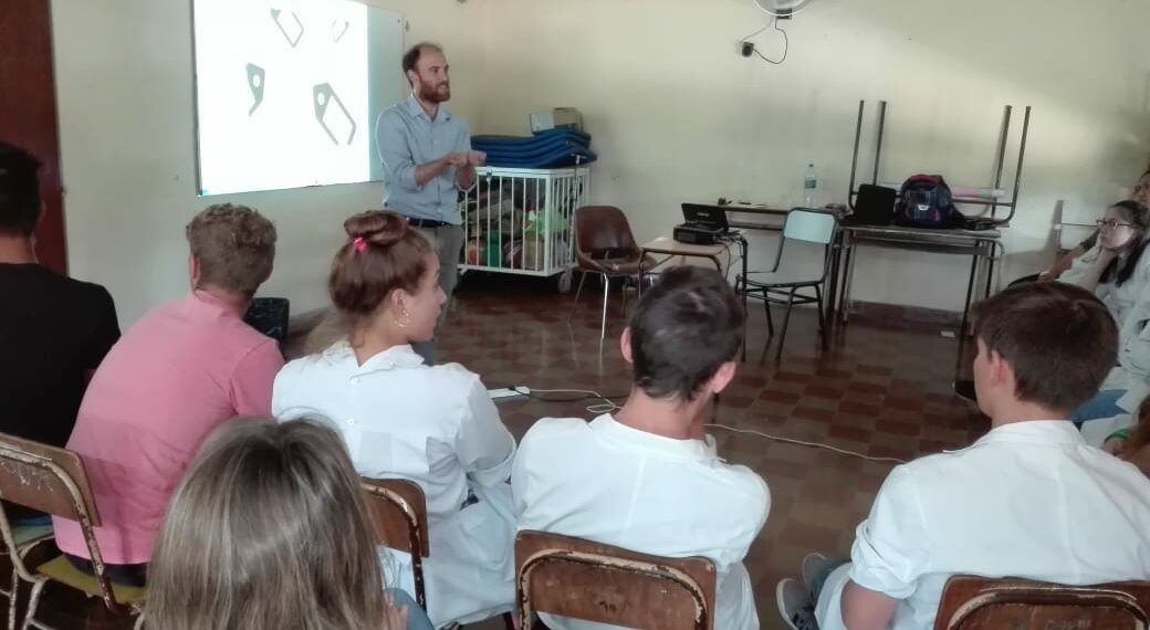 Se desarrolló un Taller de introducción a la formulación de Proyectos de Inversión en la EES 6 de Chasicó