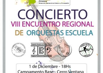 Se acerca el VIII Encuentro Regional de Orquestas Escuelas