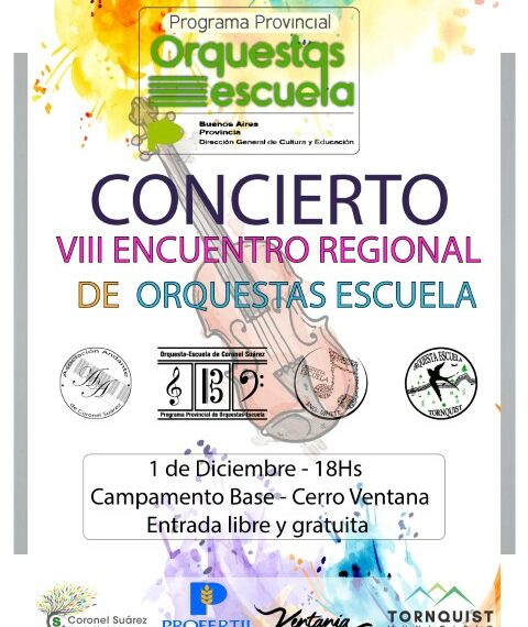 Se acerca el VIII Encuentro Regional de Orquestas Escuelas