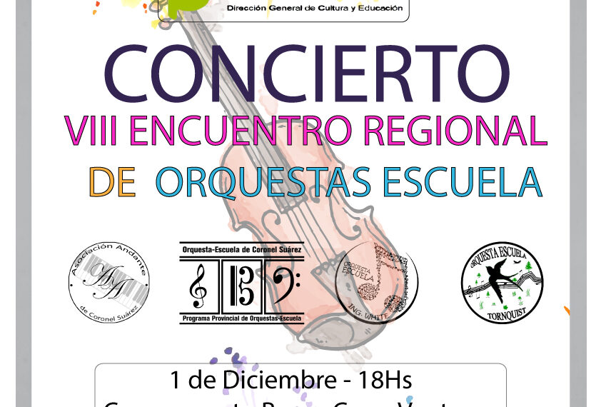 Se acerca el VIII Encuentro Regional de Orquestas Escuelas