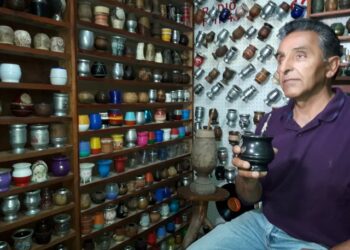 En el DIA NACIONAL DEL MATE dialogamos con el coleccionista Carlos Aguilera