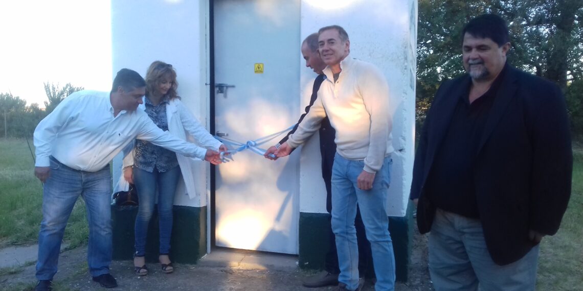 CFP N° 402: La 1° Estación Eléctrica de Energía Solar ya es una realidad (Videos entrevistas y fotos)