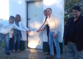 CFP N° 402: La 1° Estación Eléctrica de Energía Solar ya es una realidad (Videos entrevistas y fotos)