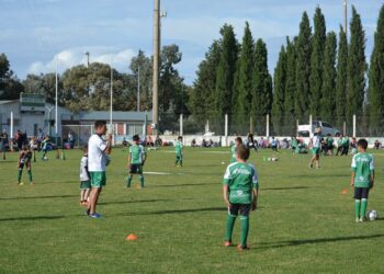 LA ESCUELITA DE FÚTBOL DEL CLUB UNIÓN (T) TUVO SU CIERRE DE ACTIVIDADES (VIDEO ENTREVISTA)