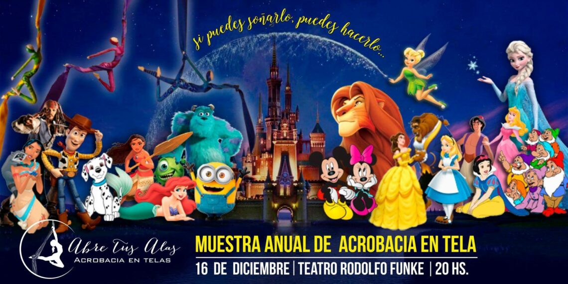 MUESTRA ANUAL DE TELAS EN EL TEATRO RODOLFO FUNKE (VIDEO ENTREVISTA)