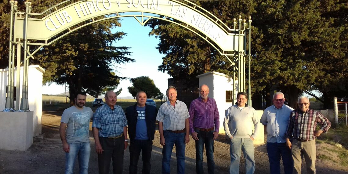 EL CLUB HÍPICO Y SOCIAL LAS SIERRAS INAUGURÓ EL PORTAL DE INGRESO AL PREDIO (VIDEOS ENTREVISTAS)