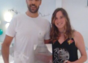 BELÉN TOMBESI Y RAMIRO HEINRICH ELEGIDOS LOS MEJORES DEL BASQUET BAHIENSE DURANTE EL 2018 (FOTOS)
