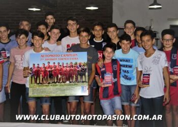 LA SÉPTIMA DE AUTOMOTO FESTEJÓ LA OBTENCIÓN DEL TORNEO EXTRA DE LA LRF (VIDEOS ENTREVISTAS)